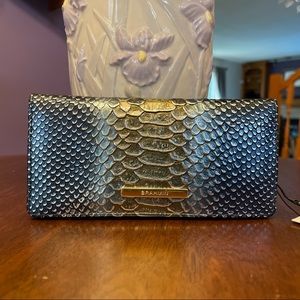 NEW COLOR 2022! NWT Brahmin Serenity Meridian Ady Wallet